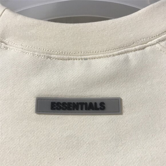 Fear of God Cream Crew Neck Sweatshirt - Picture 3 of 8
